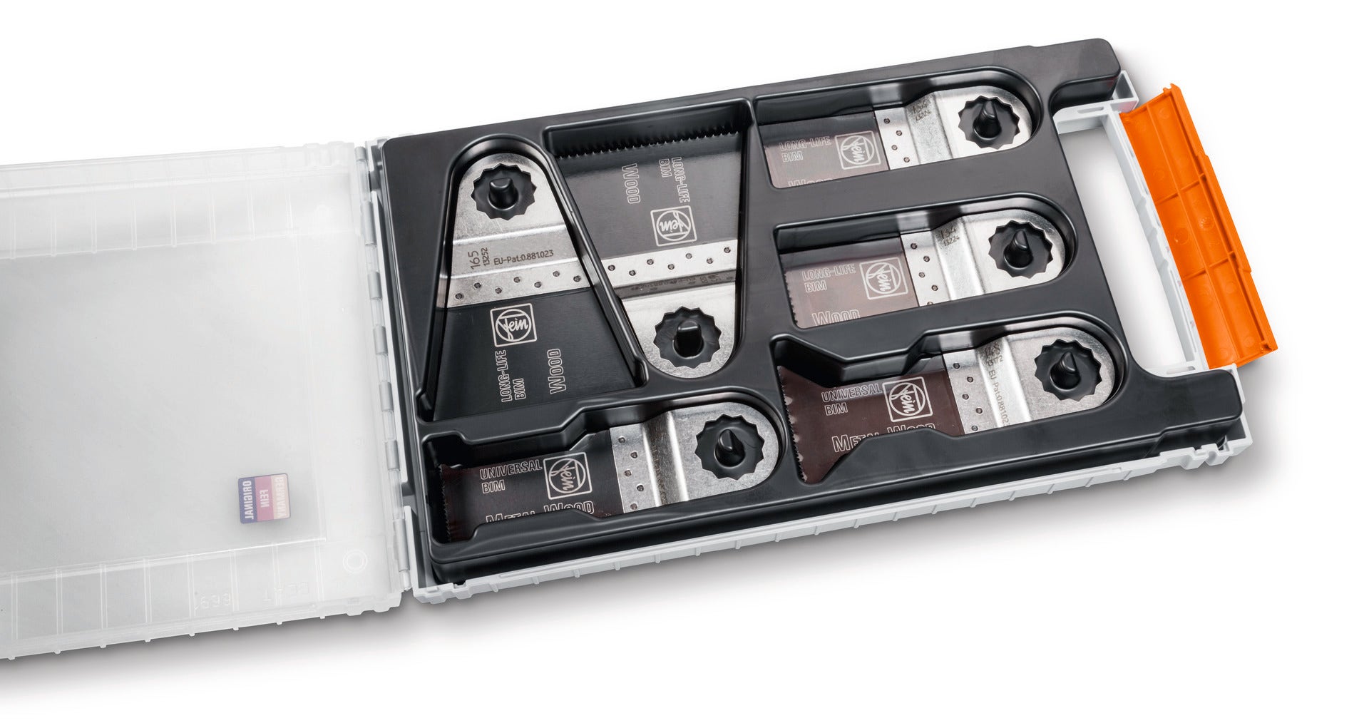 Coffret de lames de scie Best of E-Cut FEIN 63502147120 - 6 pièces - 2