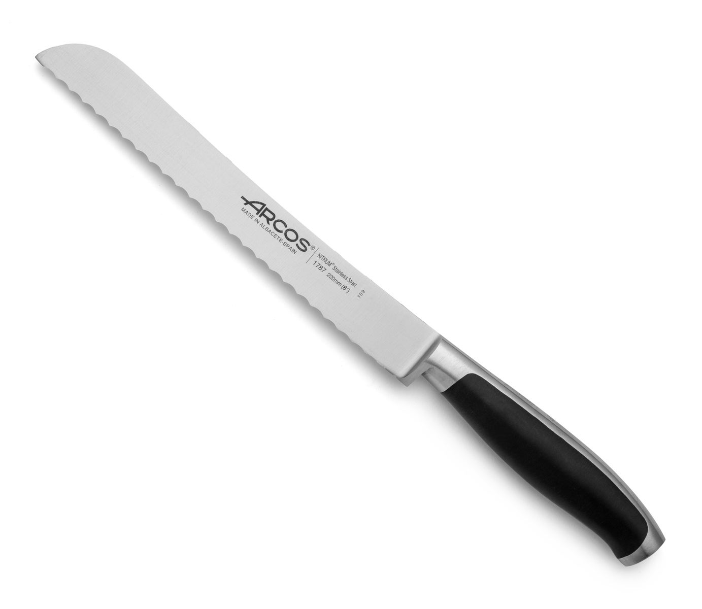 Arcos Unisex Negro Cuchillo Panero Serie Kyoto 220 Mm - Imagen 3