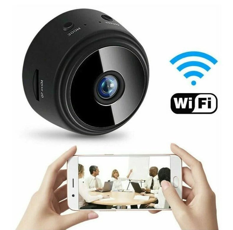 Mini Caméra Surveillance 1080P HD Wi-Fi – Vision Nuit, SmartCam Sans Marque