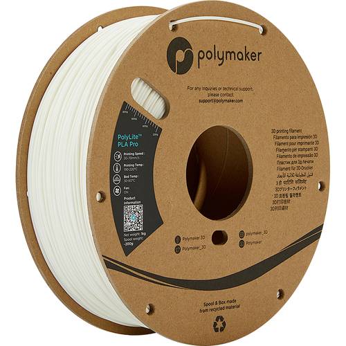 Polymaker PolyLite PLA Sparkle Bleu Foncé, 1.000 g - France