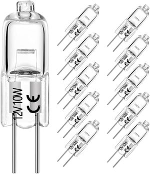 Lampadine LED E14 2W – Bianco Freddo 6000K – Confezione 4 Pezzi – Per Frigorifero, Cappa, Forno E Luci Notturne - 2