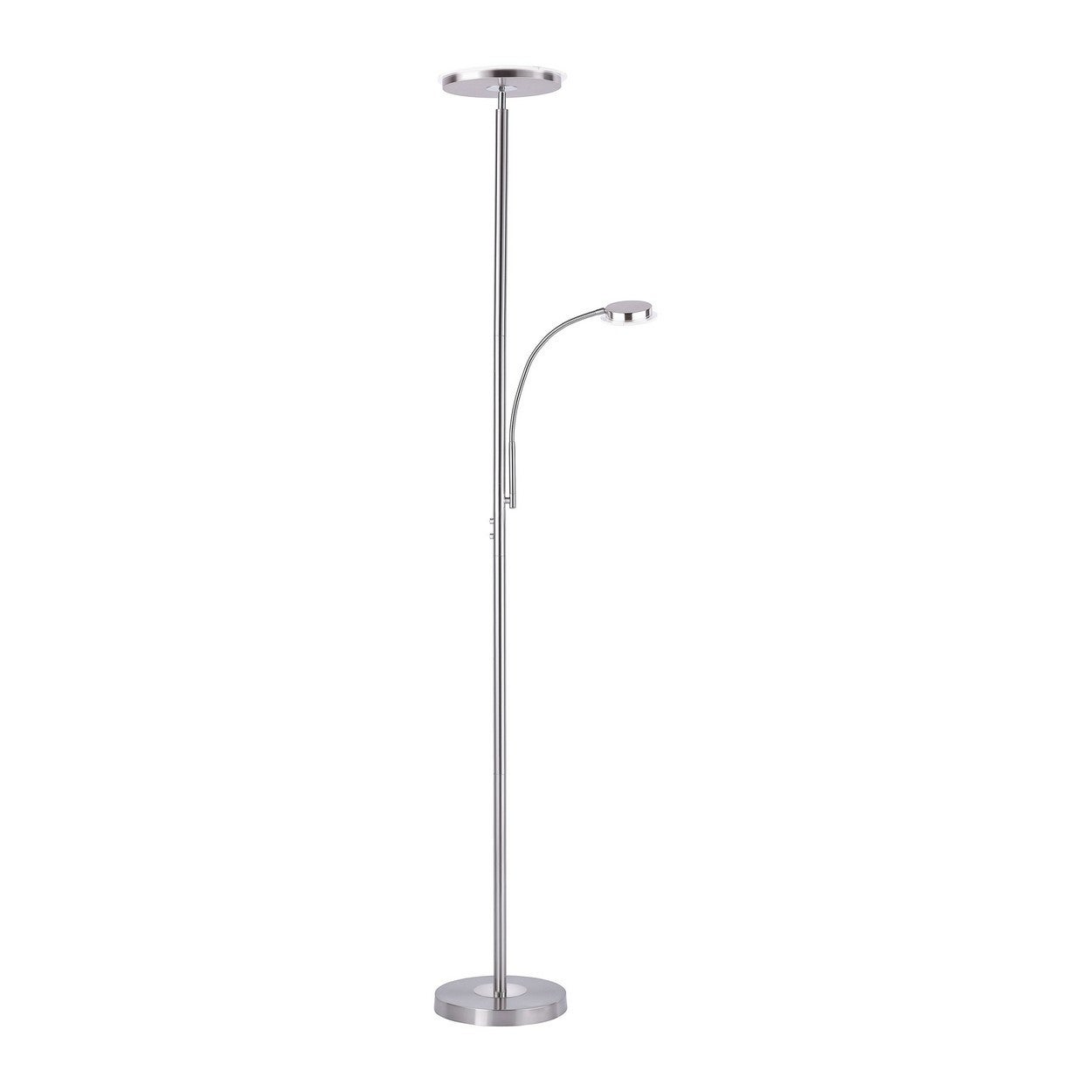 Spring Hans Lampe ronde Hans Mère et Enfant en acier, 1 LED 21,5 W 3000 ...