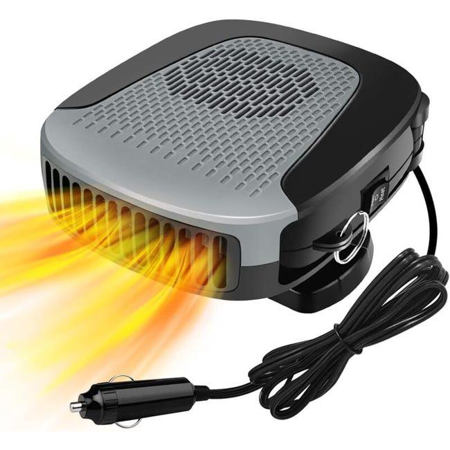 Chauffage de voiture portable 12 V 150 W, rotatif à 360°, avec câble — free download