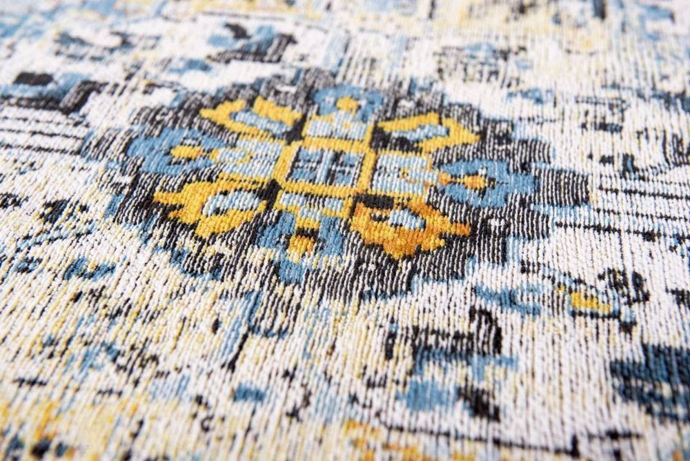 Heriz design - Tapis classique antiquaire - Amir Gold - 140 x 200 CM - louis de poortere - 3