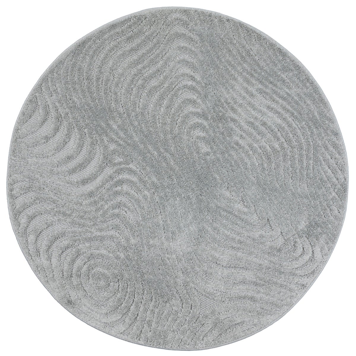 Dywan okrągły boho Cora 120 cm OEKO-TEX szary