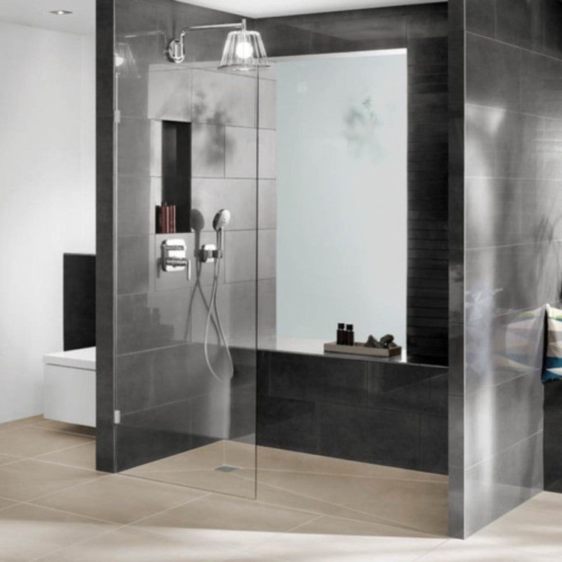 Receveur de douche à carreler 140 x 90 WEDI Fundo Primo rectangle écoulement excentré - 2