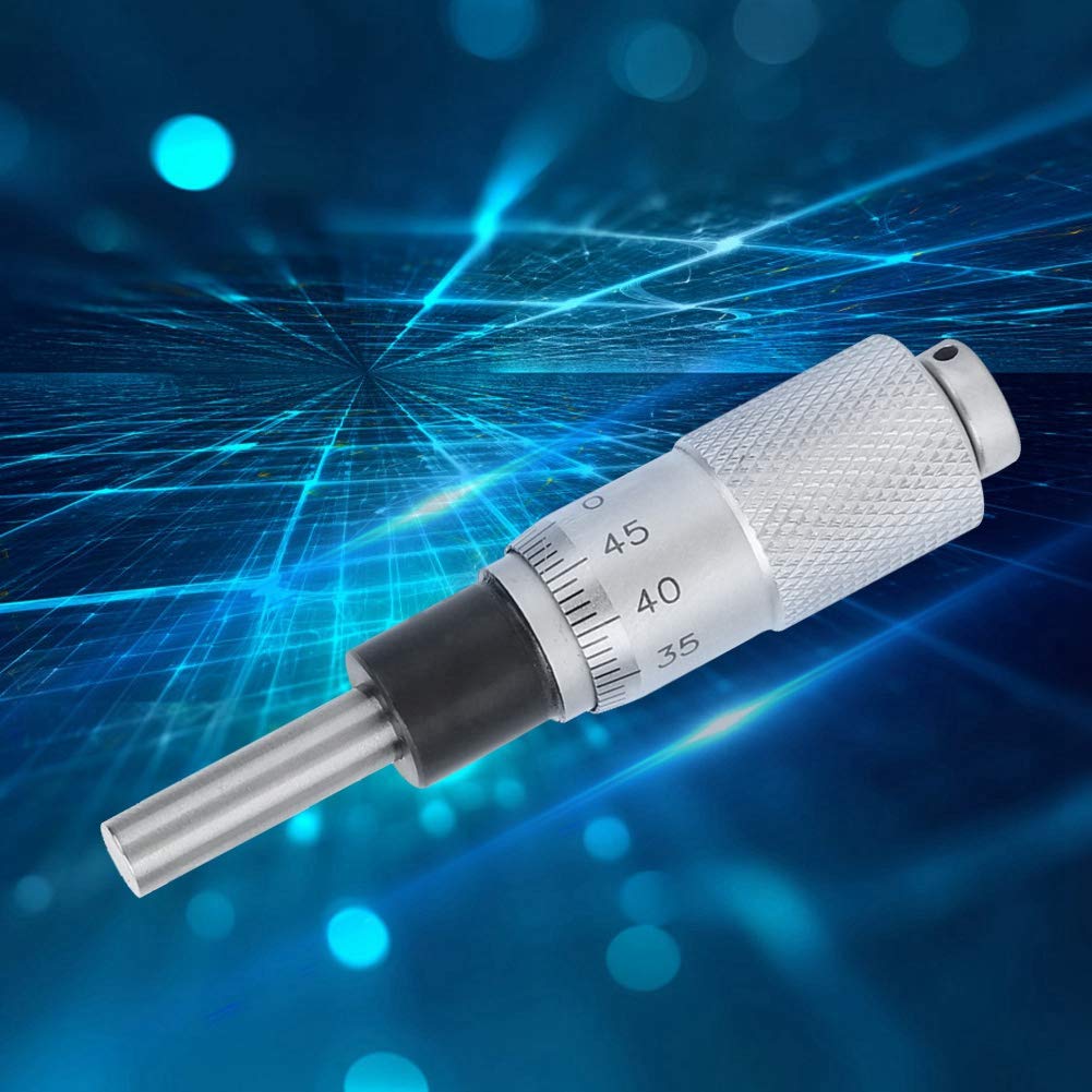 Micrometro Interno 0-13 Mm Con Testa Piatta - Strumento Di Precisione Per Regolazione Fine - Foto 4