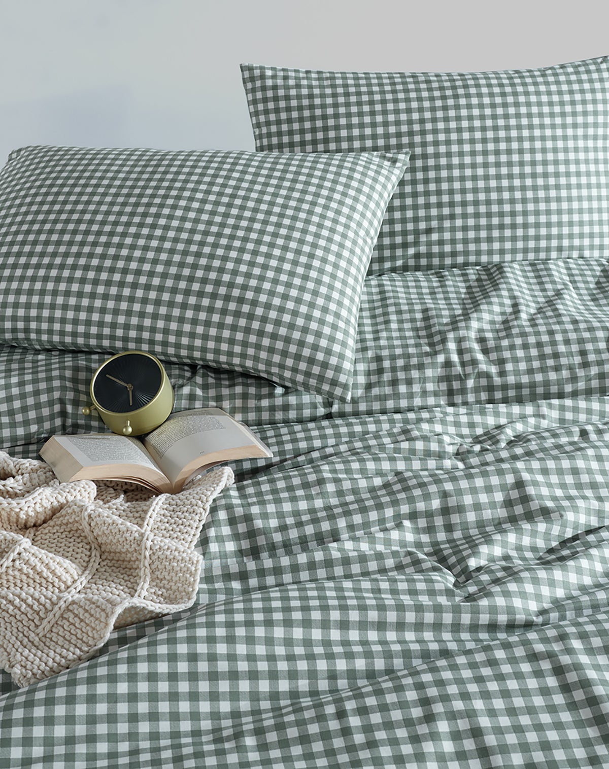 Housse de couette + taie(s) oreiller 