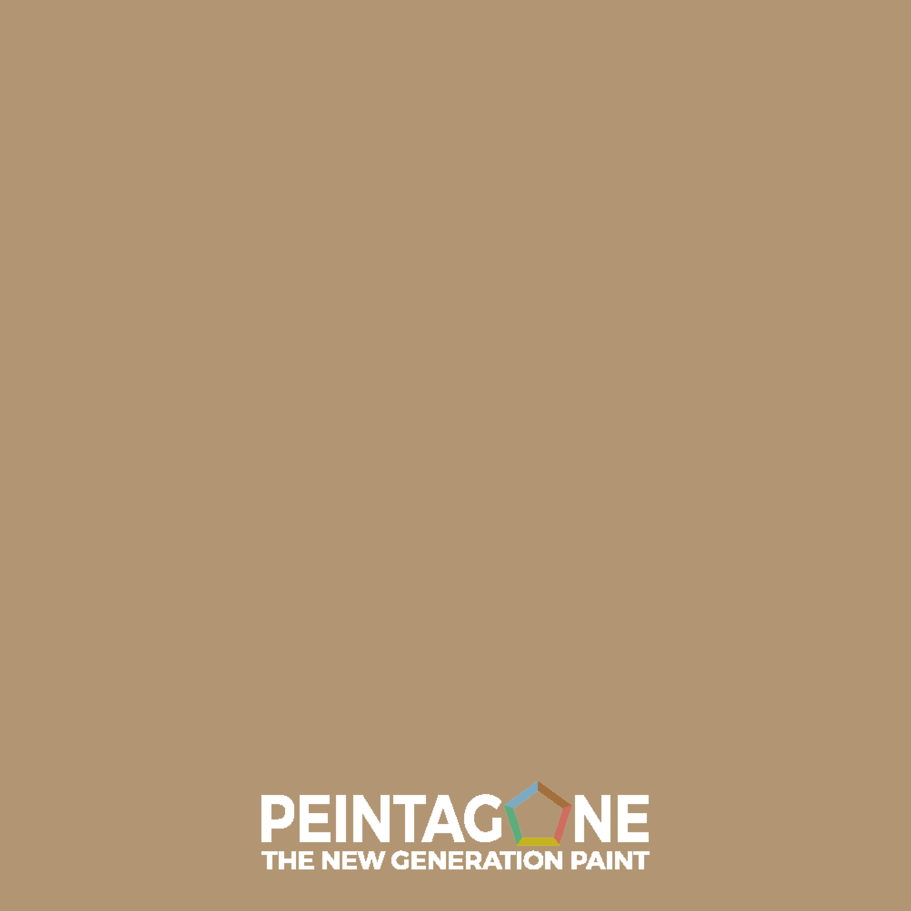 Peinture de finition très lessivable pour murs intérieurs - Finish Aqua Semi-Matt, 1 l, Cupcake (PE178) - PEINTAGONE - 2