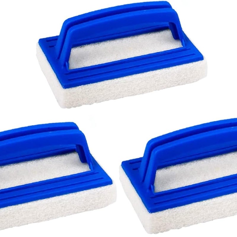 Zestaw 3 gąbek do czyszczenia linii wody – do basenu, kuchni, łazienki – do różnych powierzchni