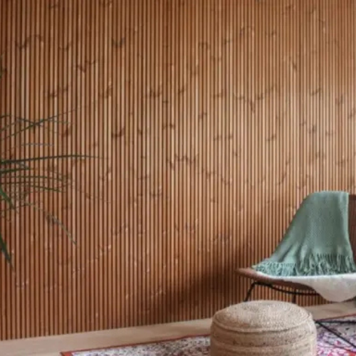 Lot de 10 lames de bardage en bois d'épicéa traité thermiquement, à trois lattes, 32 x 140 x 1800 mm (2,52 m²) - 2