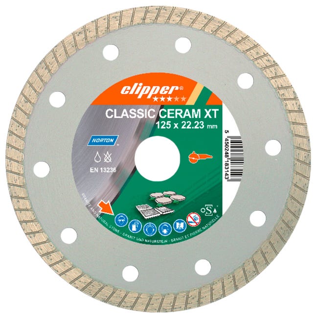 Disque diamant NORTON à jante continue | Leroy Merlin