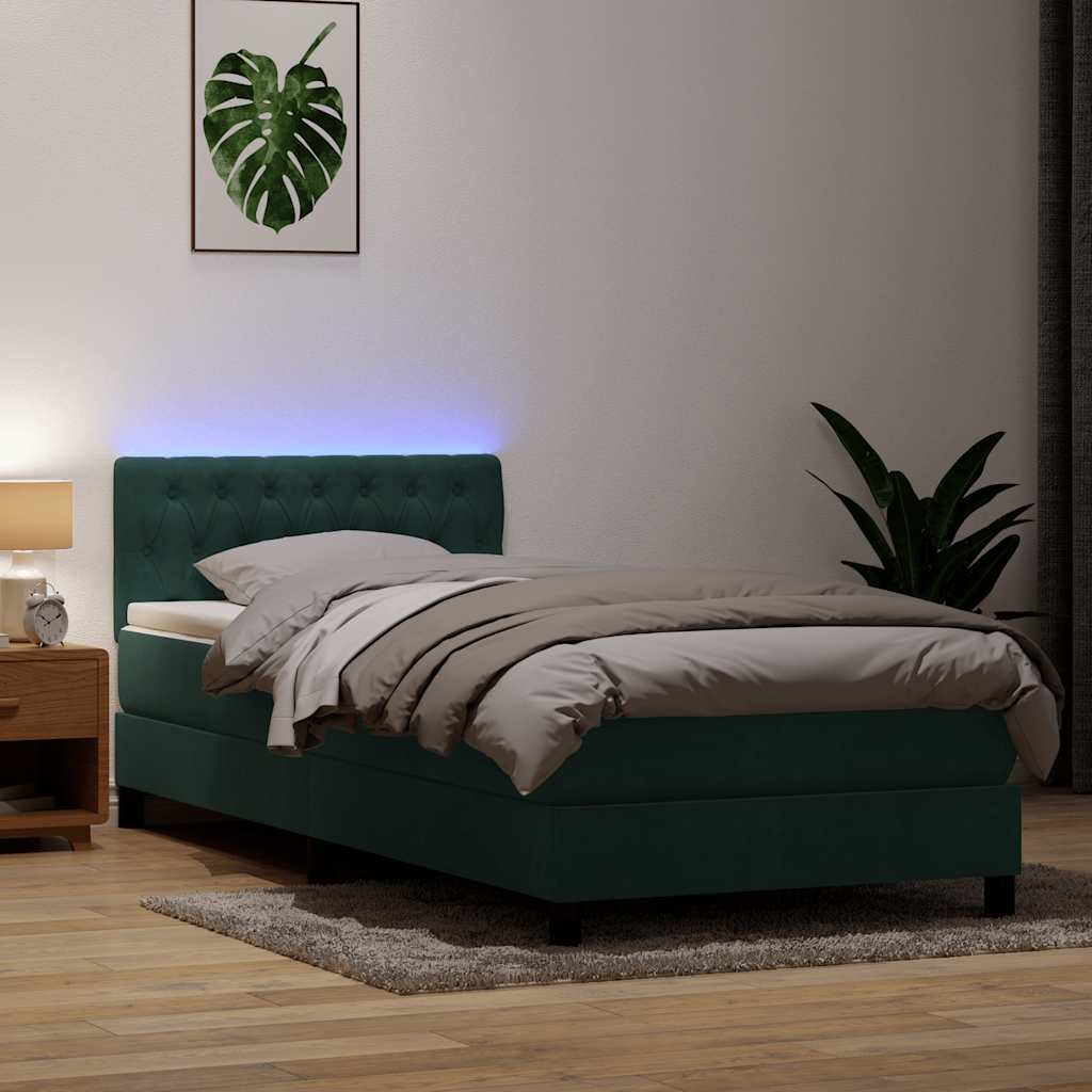Letto Singolo Letto Per Adulti Giroletto A Molle Con Materasso letto-singolo-letto-per-adulti-giroletto-a-molle-con-materasso