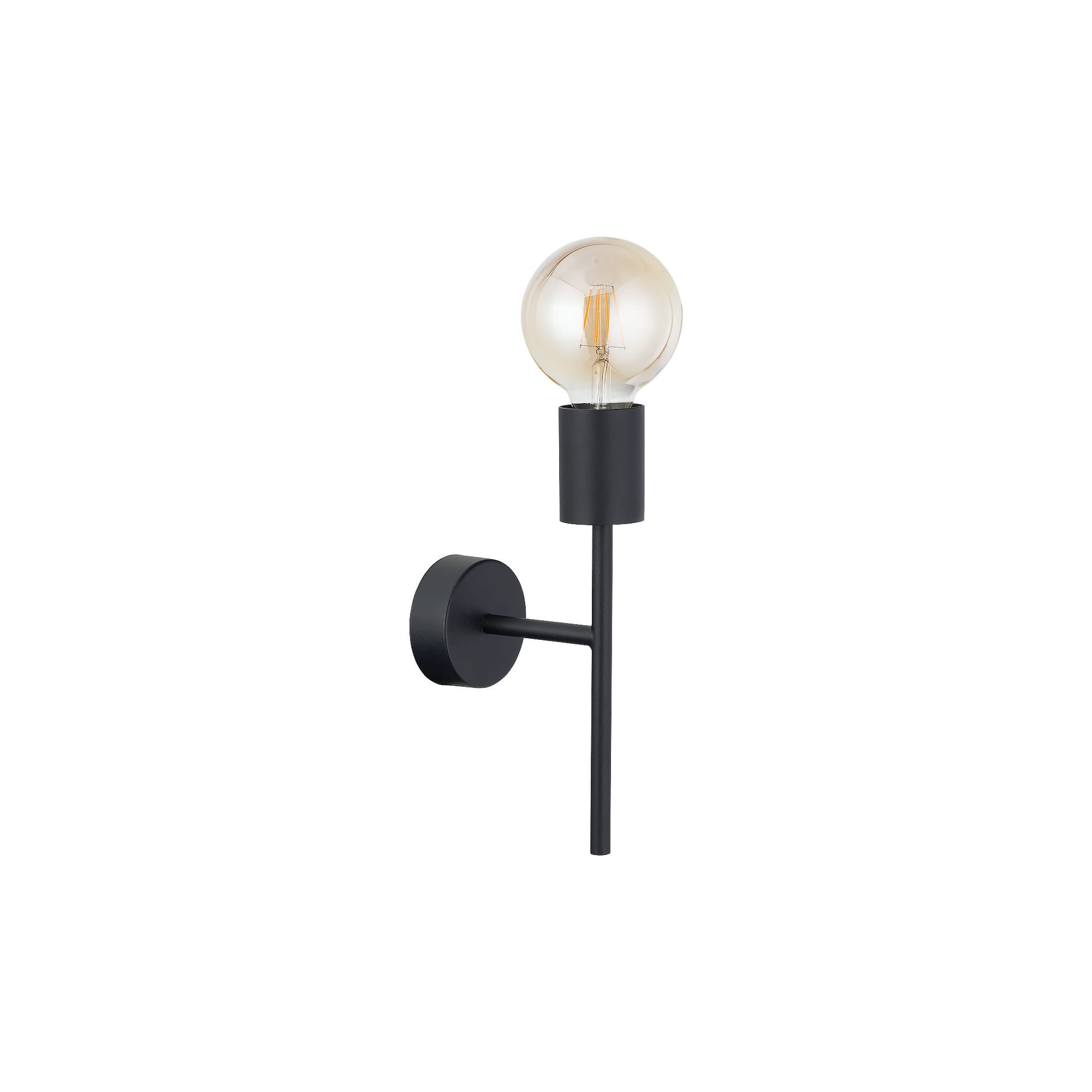 Kinkiet ścienny Radius czarny 1xE27x60W wym: 27 x 9 x 14 cm metal IP20 Nowodvorski Lighting