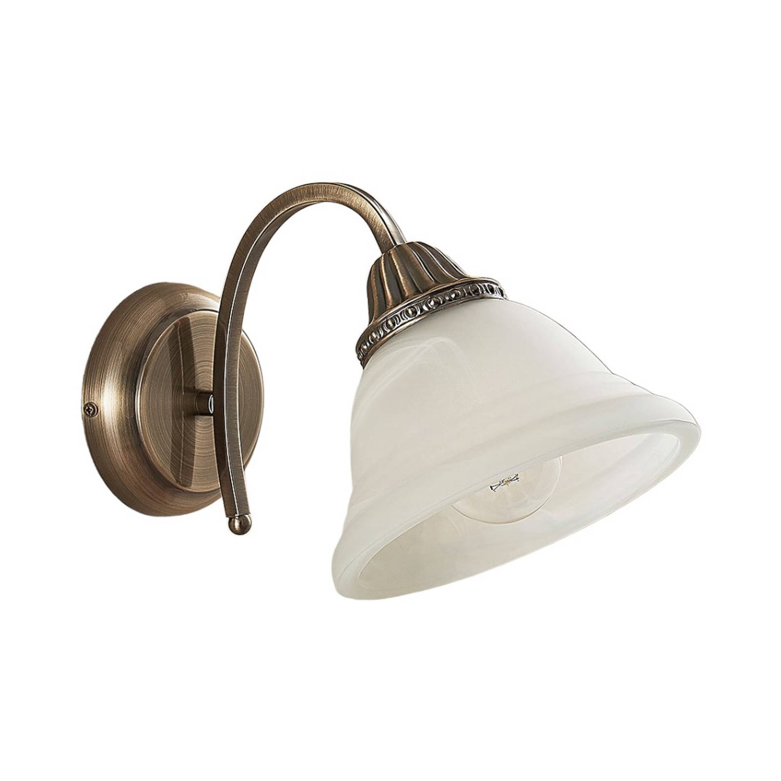 Lindby Applique A LED Berfin Cromata Con Braccio Flessibile E Interruttore - Luce Orientabile Da 3W Per Cucina, Soggiorno O Corridoio - Lampadina Inclusa - 3