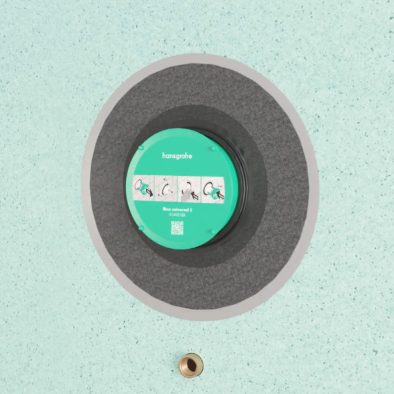 Corps d'encastrement HANSGROHE iBox universal 2 - 3