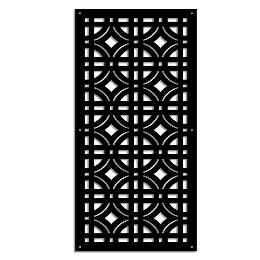 BELLATOR Panel De PVC Perforado Parasol Medidas 98x198 Cm bellator-panel-de-pvc-perforado-parasol-medidas-98x198-cm