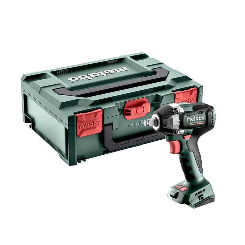 Metabo Atornillador De Impacto A Batería 18 V Ssw 18 Lt 300 Bl Pick+Mix, Sin Batería Ni Cargador , Leroy Merlin
