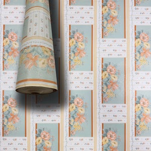 Papier Peint Rocco Métallisé Gris Bleu – Intissé, Aspect Crépi, 10,05 X 0,53 M