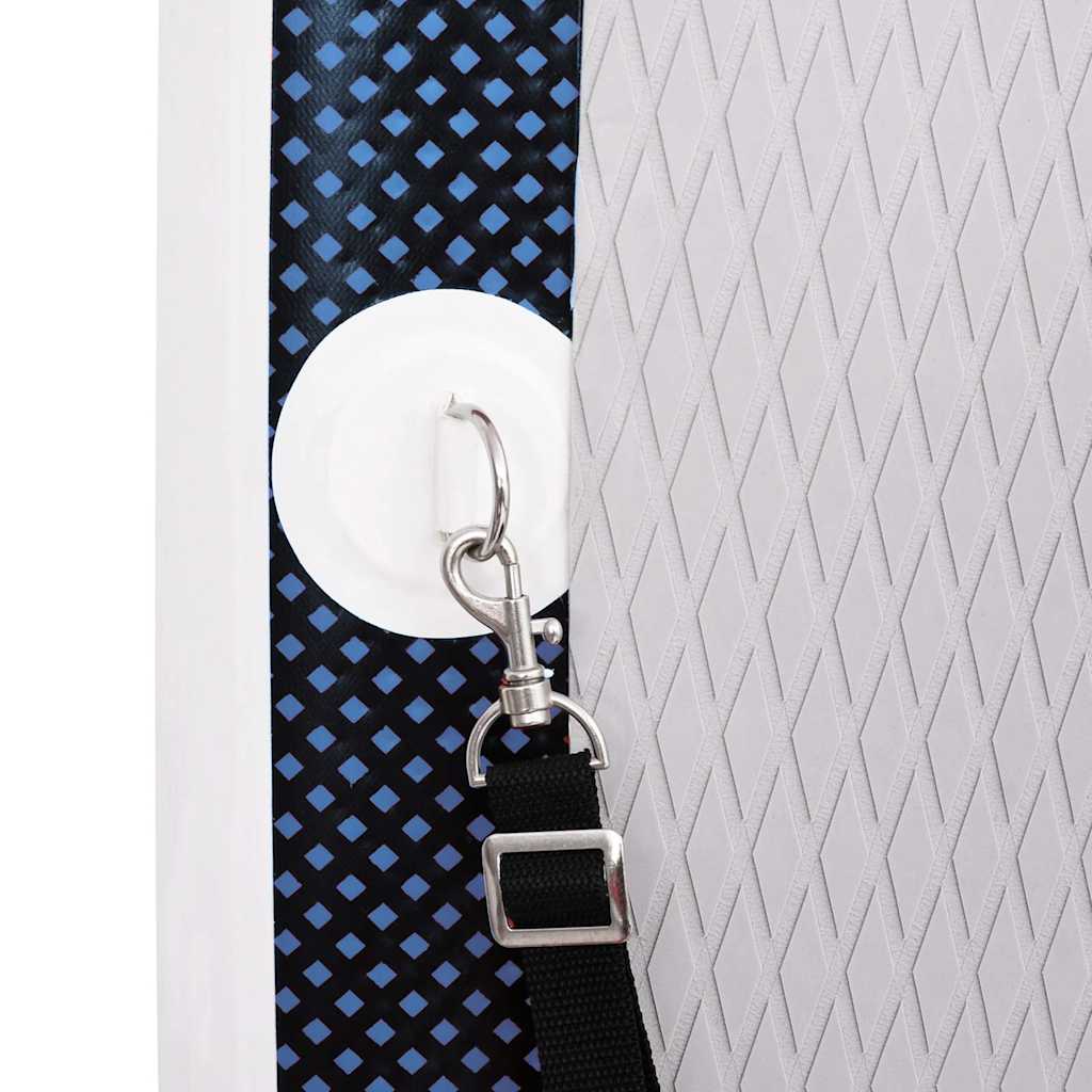 Set Tavola SUP Gonfiabile Blu Mare 360x81x10 cm vidaXL - 8