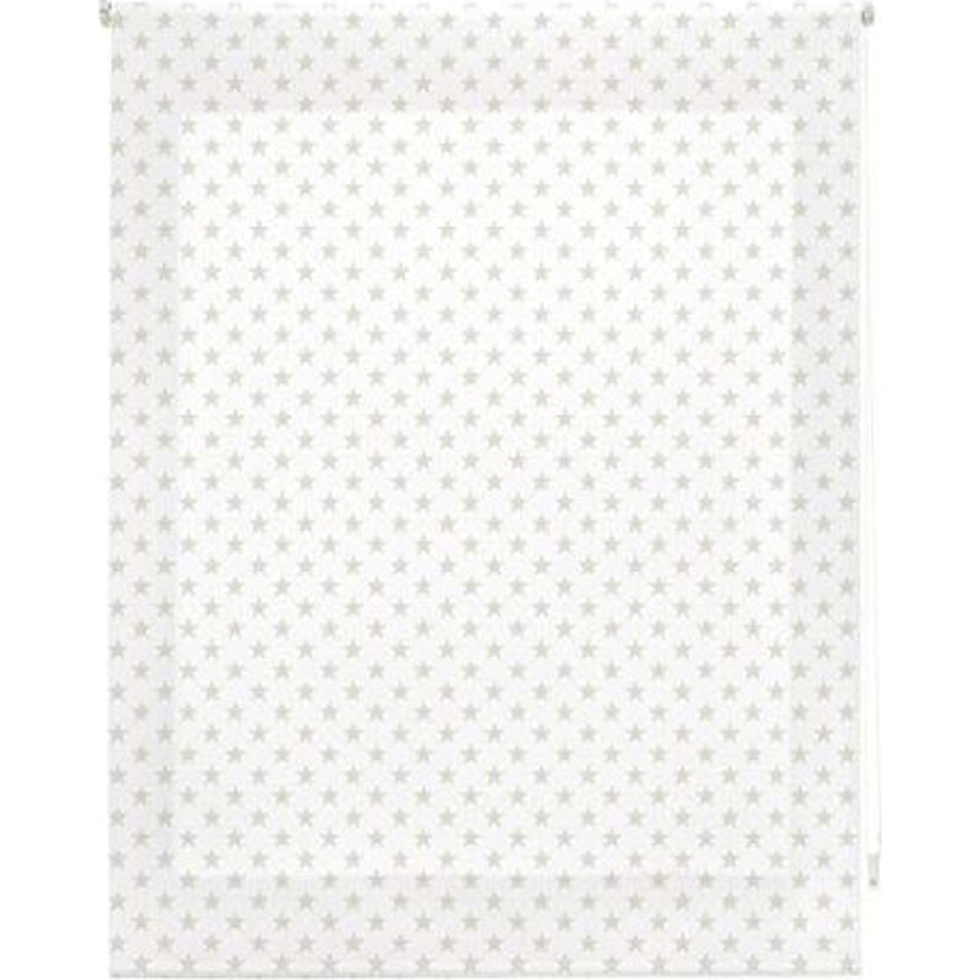 Estor enrollable infantil - estor infantil tamaño 160x250 - estor enrollable color blanco con estrellas beig | blindecor