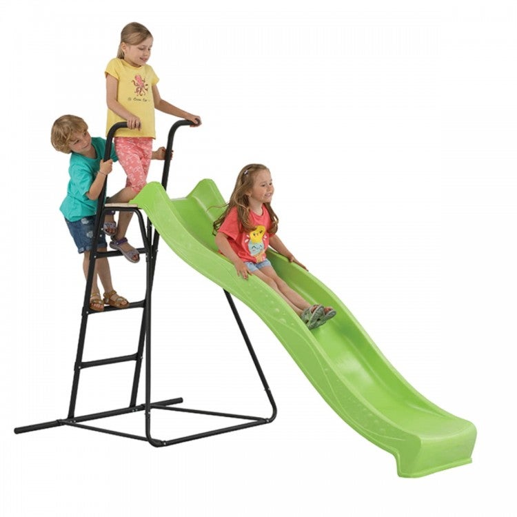 Rampe toboggan pour plateforme de 60 cm de hauteur