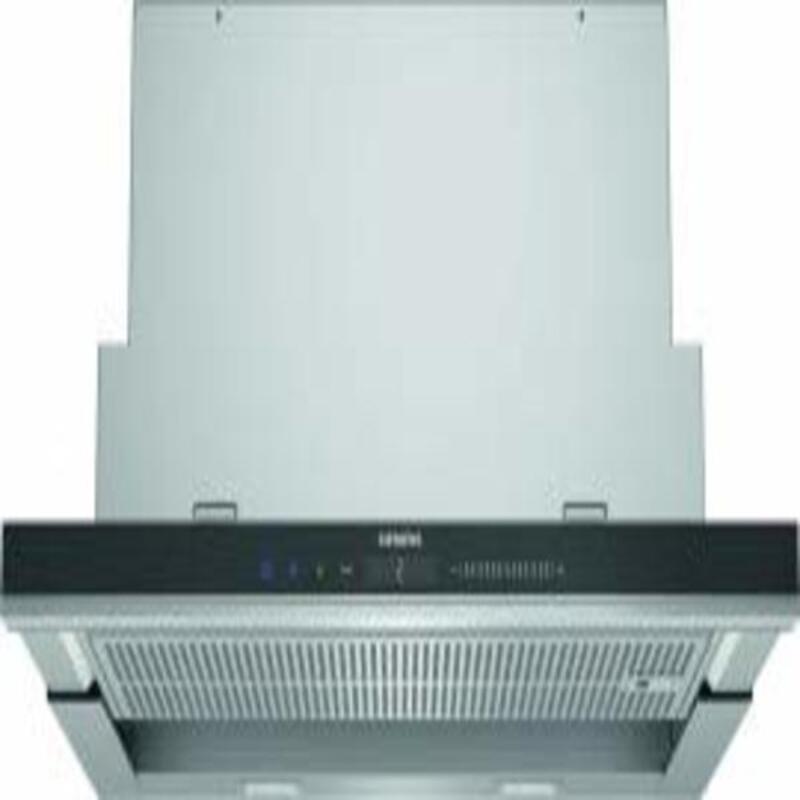 Siemens  Iq700 Li69sa684 Campana Semintegrada (Extraíble) Acero Inoxidable 935 M³/H A Negro Acero Inoxidable, Leroy Merlin
