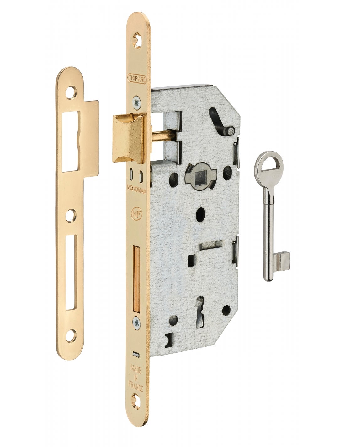 THIRARD 00556830 - Monomax Enclosure Nf Headrest Black