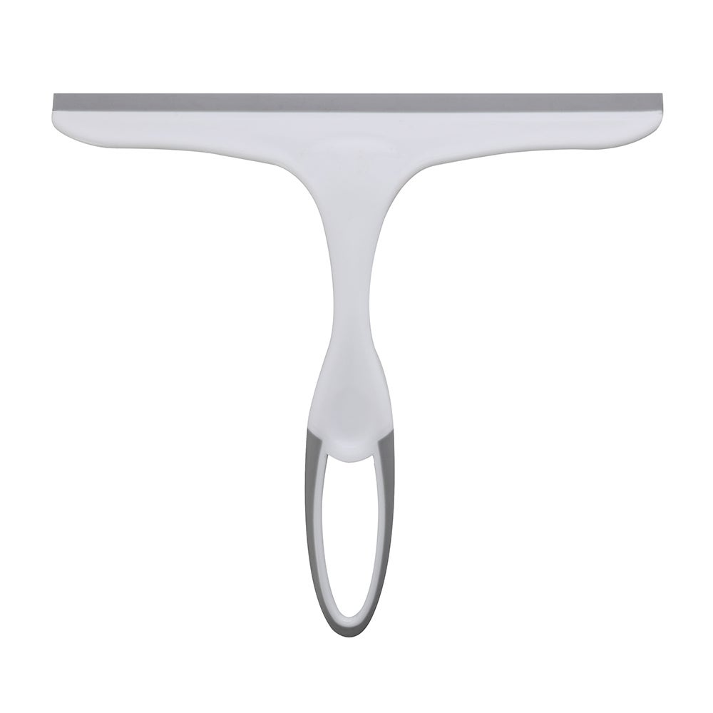 Raclette Silicone Pour Douche, Miroir, évier - 26,5 X 24,5 Cm - Nettoyage Sans Traces - Poignée Ergonomique