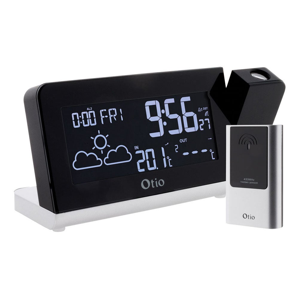 Netatmo Station Meteo Station Météo Connectée Otio - Capteur Sans Fil - Prévisions 12h - WiFi - Gel Alertes Station Météo Avec Capteur Extérieur