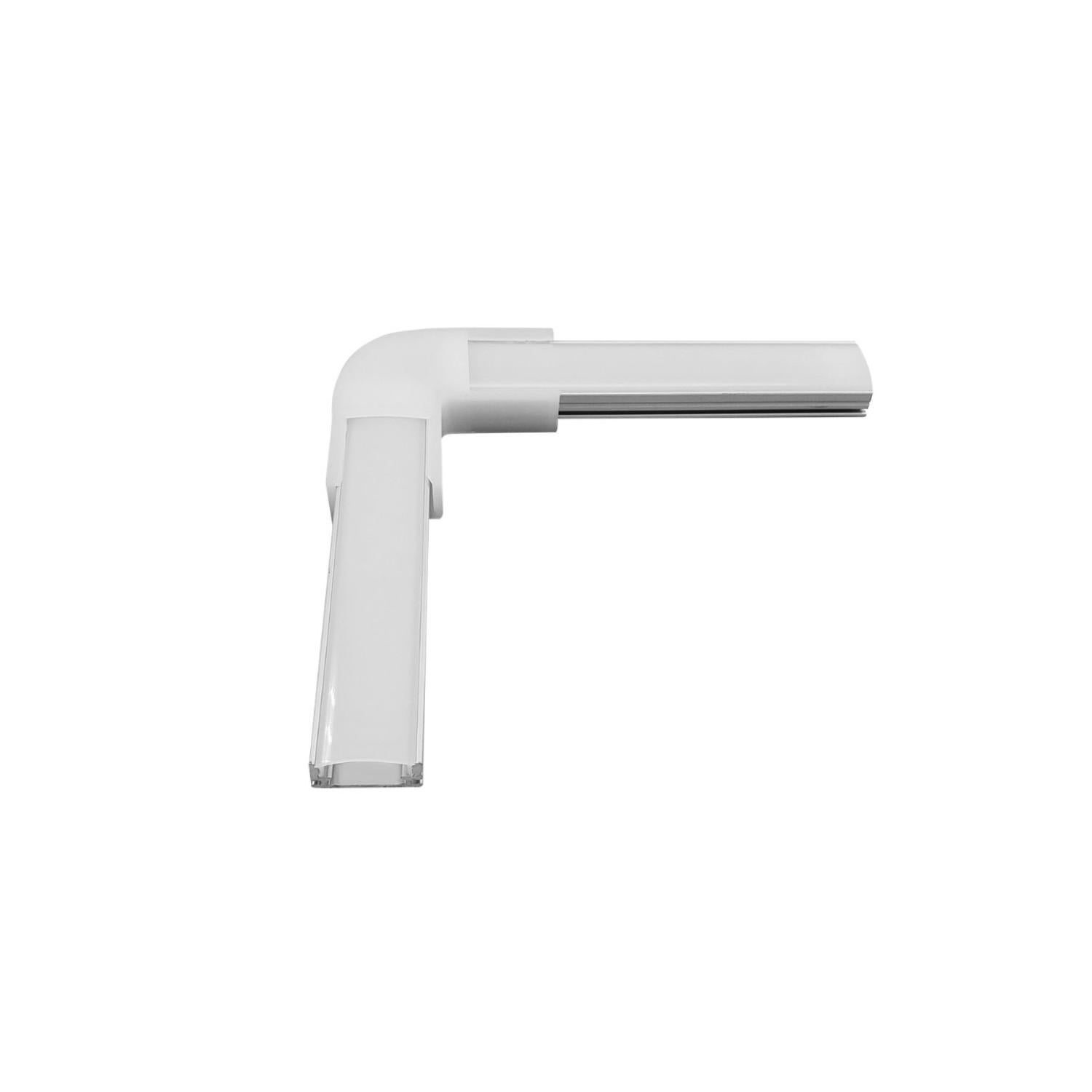 Meister connettore Tubo – in Alluminio – con Superficie Soft Touch – Impermeabil