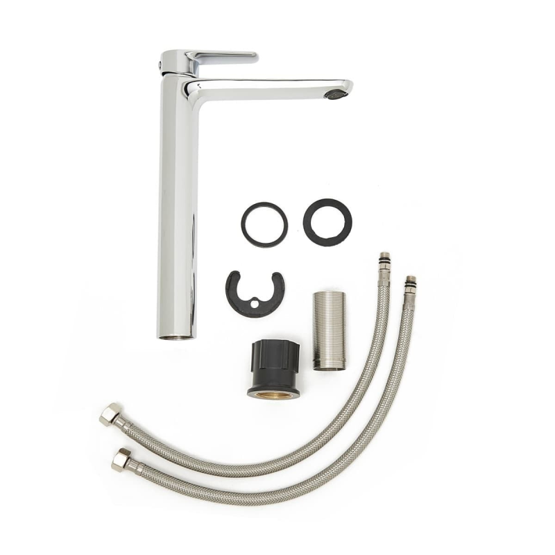 Mood mitigeur lavabo XL avec levier sans tirette, G3/8, chrome (SATBSMOOD285) - 5