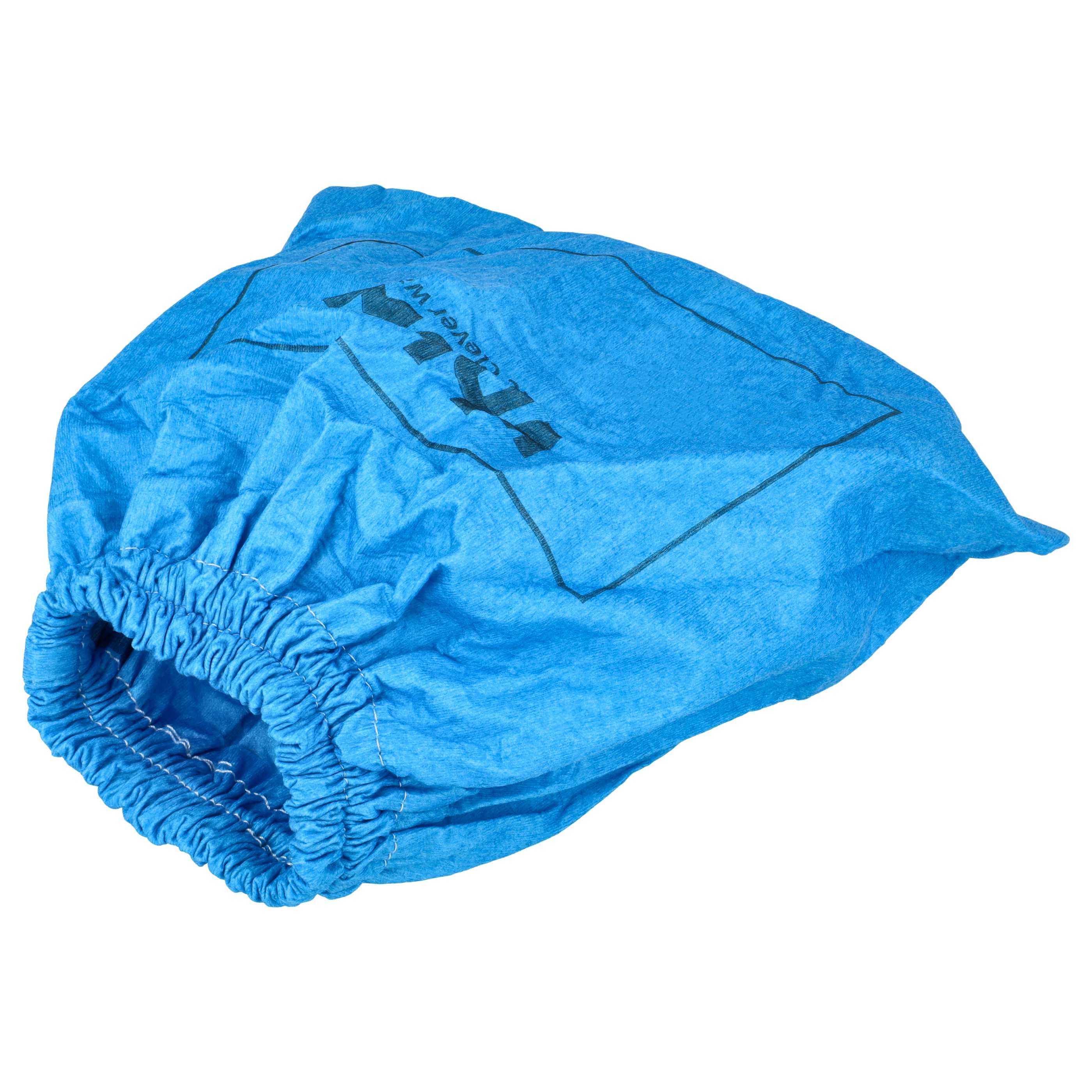 Vhbw 5x Filtre textiles compatible avec Aqua Vac NTS 30, NTP 30