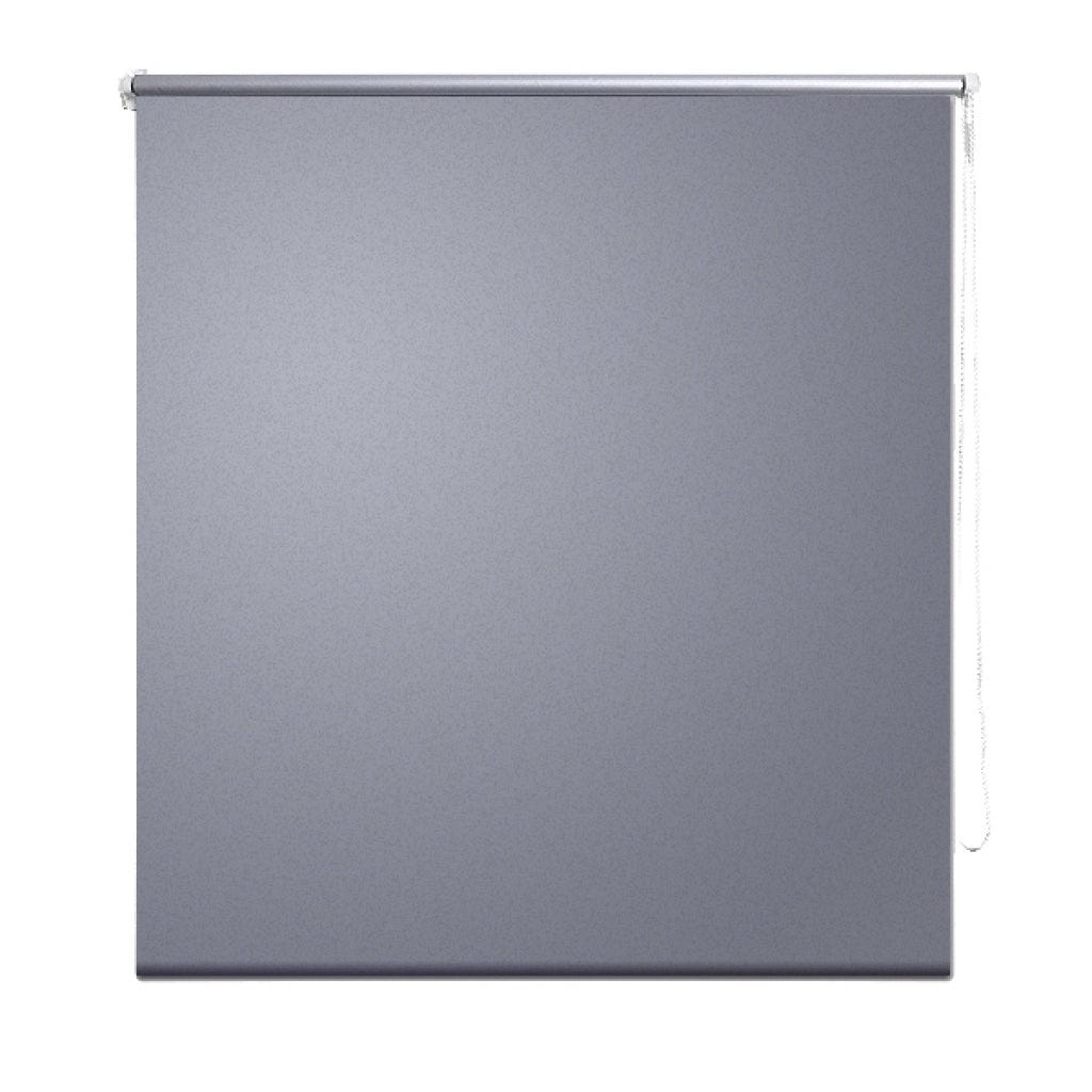 Store Enrouleur Occultant Gris 60 X 120 Cm - Isolation Thermique Et Obscurité Totale Avec Chaînette
