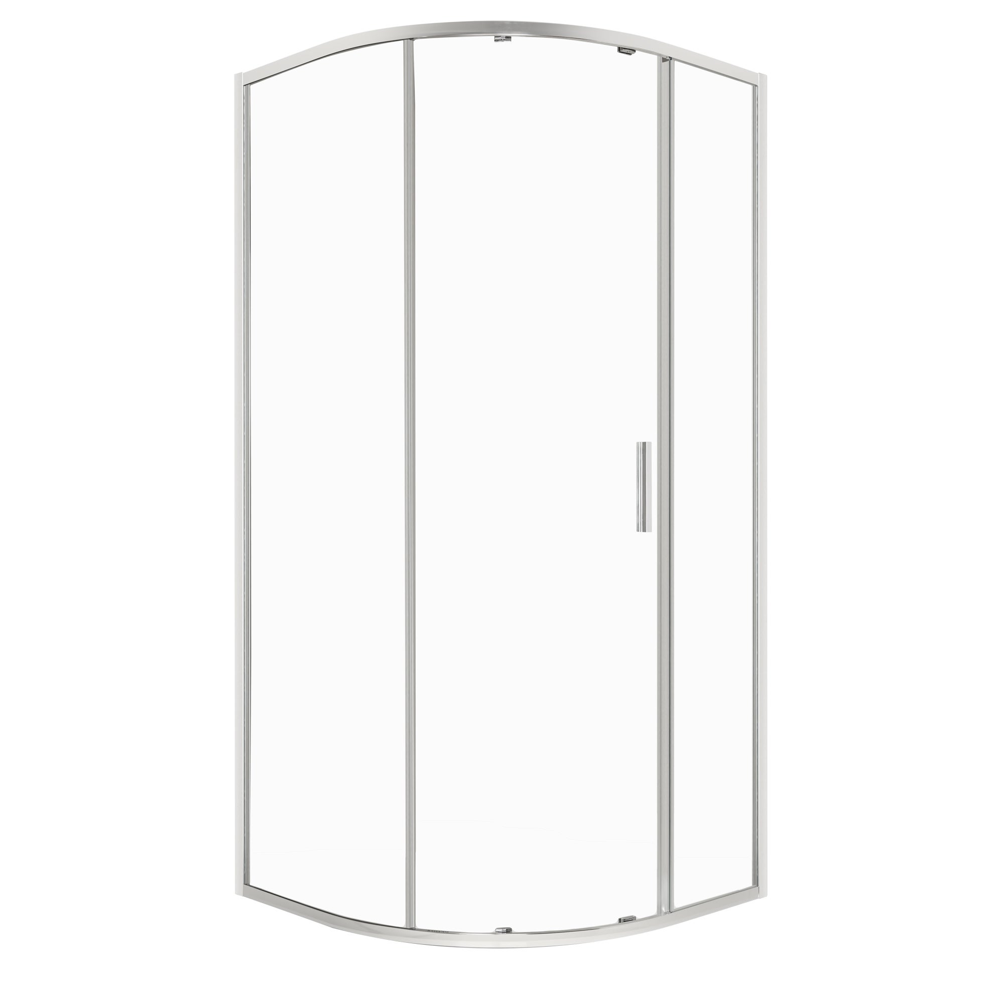 Kabina prysznicowa Solid RPS 80x80 chrom bez brodzika KERRA