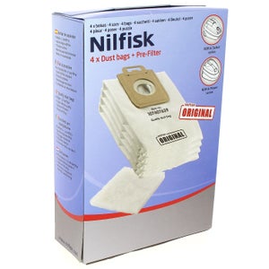 Vhbw 5 Sacchetti In Microfibra Compatibili Con Ariete Compact Turbo 2440, 2450, 2460 Electronic - 2