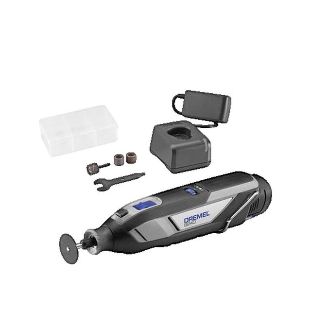 Dremel 8240-5 F0138240JA Ferramenta Multifuncional Sem Fio + Bateria, + Carregador, + Acessórios 12V 2.0Ah Número para Baterias