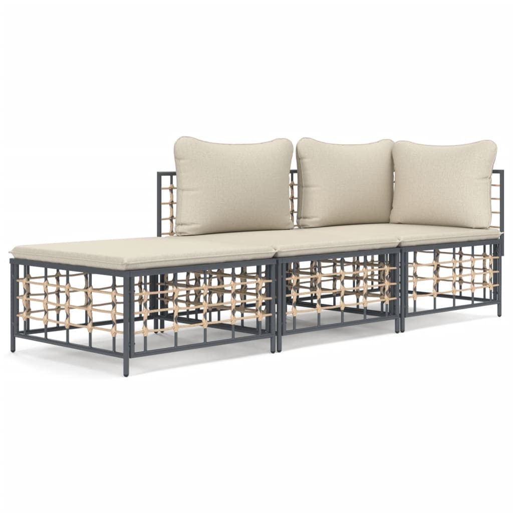 Outsunny Ensemble Salon De Jardin 3 Pièces 2 Chaises Table Basse Coussins Dehoussables Polyester Resine Tressee Pe~1dtng0v0jao01 Outsunny Ensemble Salon De Jardin 3 Pièces 2 Chaises Table Basse Coussins Dehoussables Polyester Resine Tressee Pe~1dtng0v0jao01