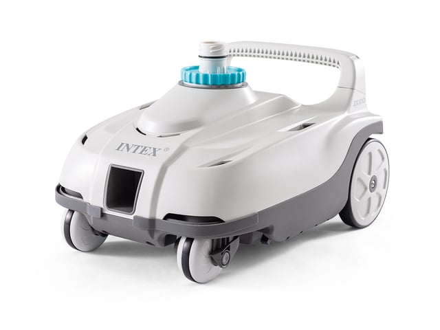 Intex 28006EX - Robot Pulitore Automatico ZX100 per Piscine Fuori Terra, per Pompe Filtro Flusso 6056-13248 L/h