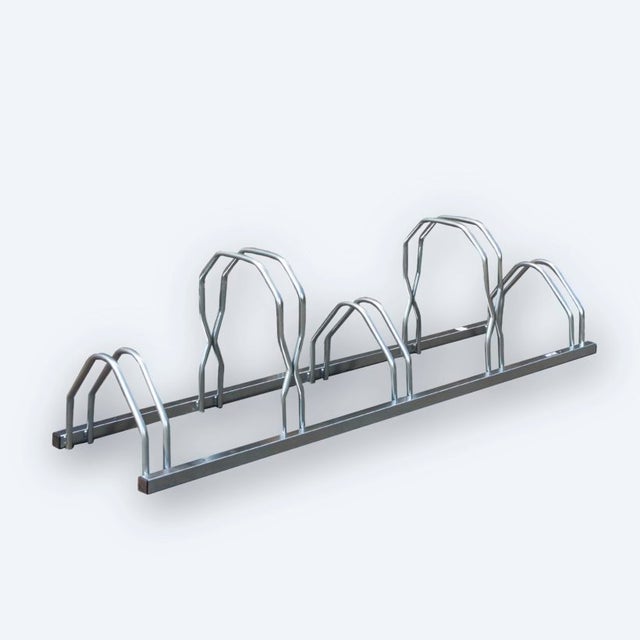 MOTTEZ - Râtelier 5 vélos Haut-Bas - B129V