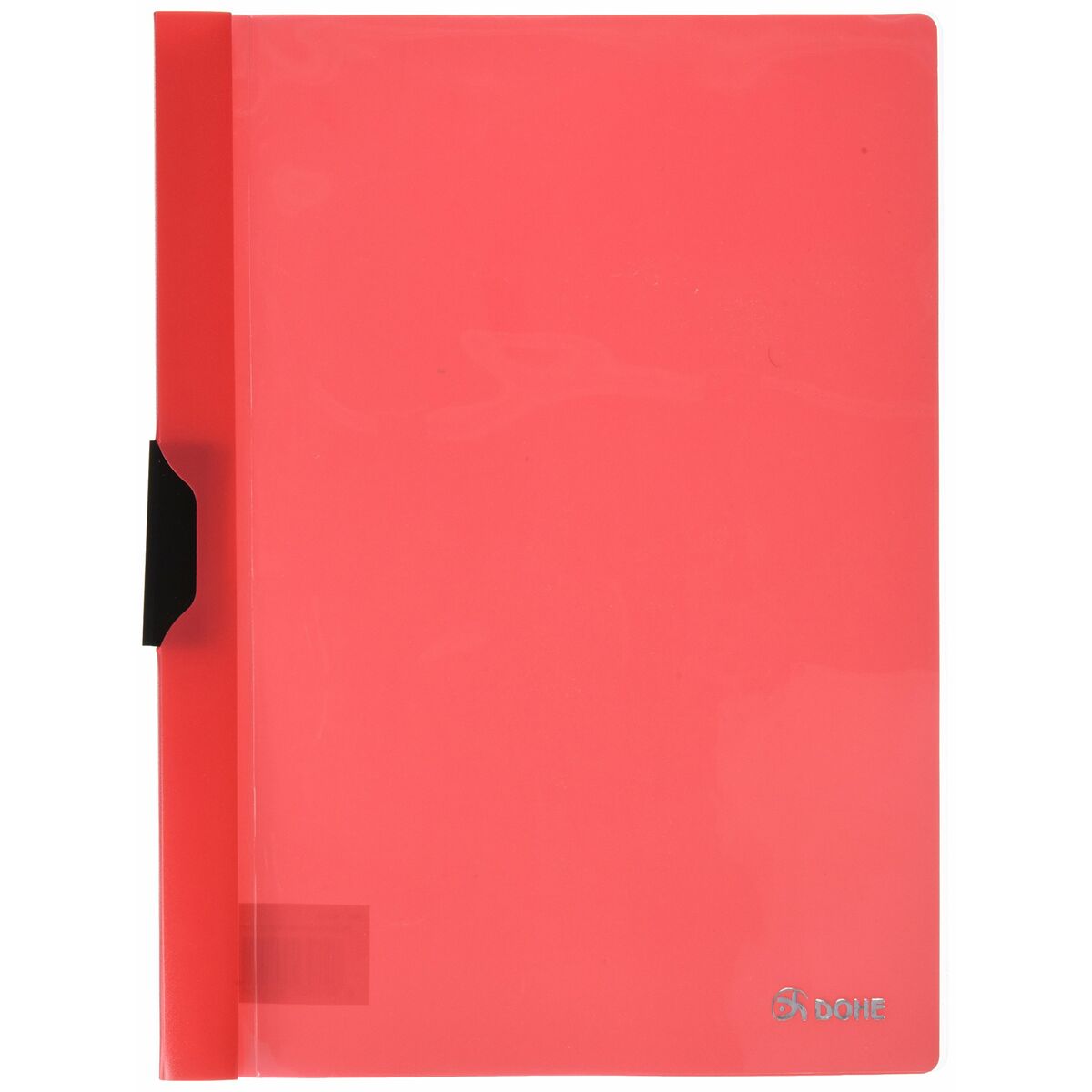 DOHE Porte-vues Flexible 10 Poches A4 - Couverture Polypropylène Translucide - Orange