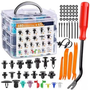 Kit De Réparation Pour Capot 720A – Pièces De Rechange Noires, Robustes, 5,97 Cm