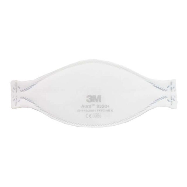 Masque 3M Aura 9320 anti-poussières pliable FFP2 sans soupape