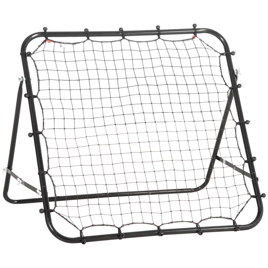 vidaXL Filet de Rebond de Football réglable 96x80x96 cm Acier et PE, Objectif de Rebond, Rebond de Baseball, Filet de Rebond d'entraînement vidaXL Filet de Rebond de Football réglable 96x80x96 cm Acier et PE, Objectif de Rebond, Rebond de Baseball, Filet de Rebond d'entraînement