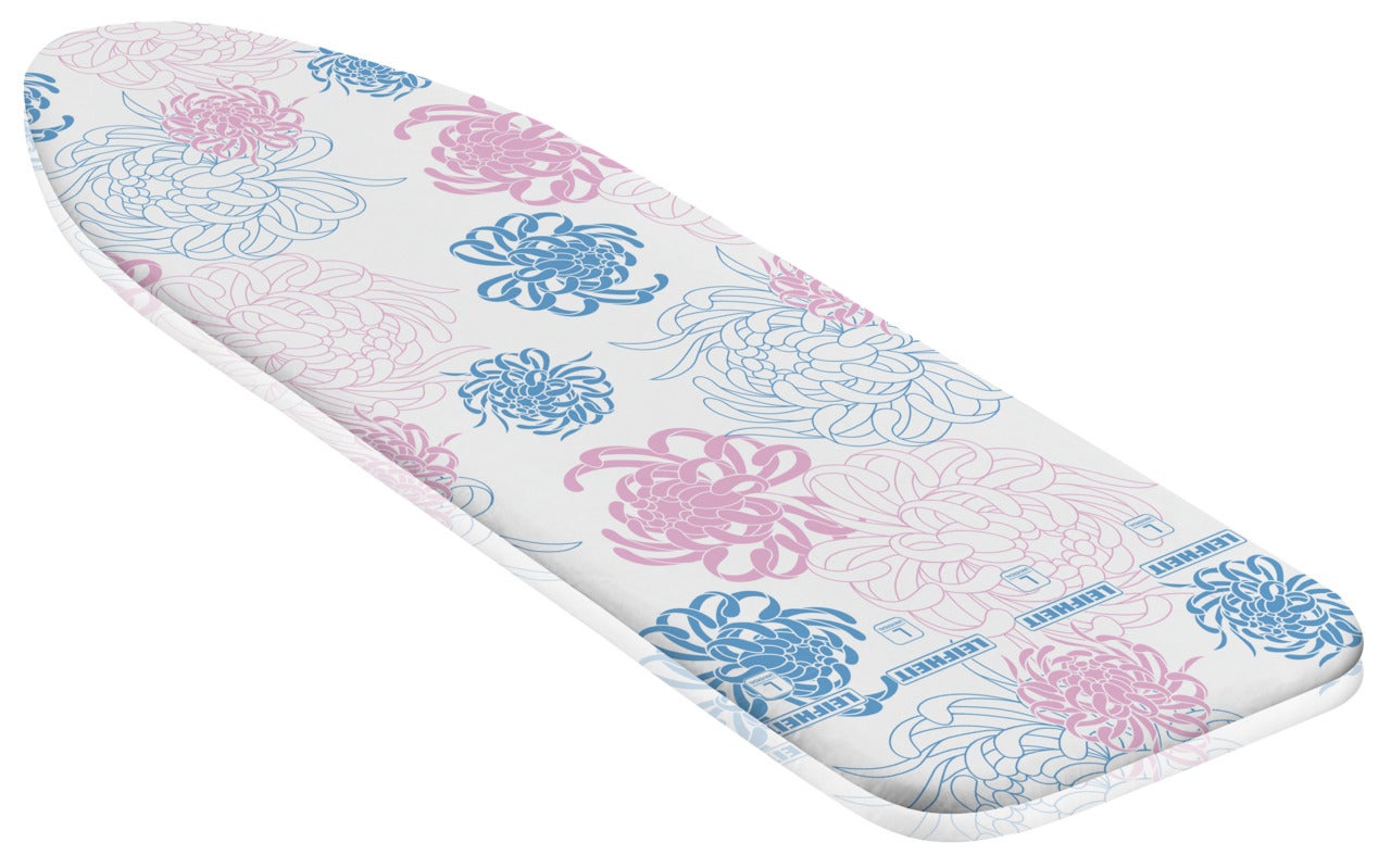 Housse table à repasser Cotton Classic L/Universal 71600 Leifheit, pour planche à repasser max. 140 x 45 cm, rembourrage 3 mm - 6