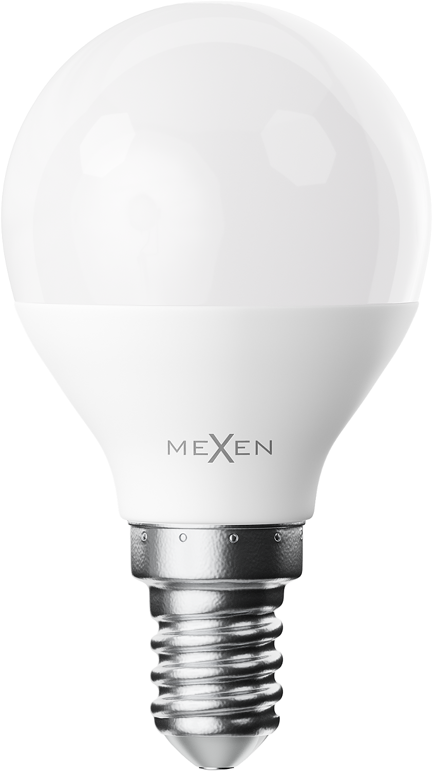 Mexen Nova 6x Bec LED E14, G45, 5W, Rece - 6500K, 525 lm - L101-E14 ...