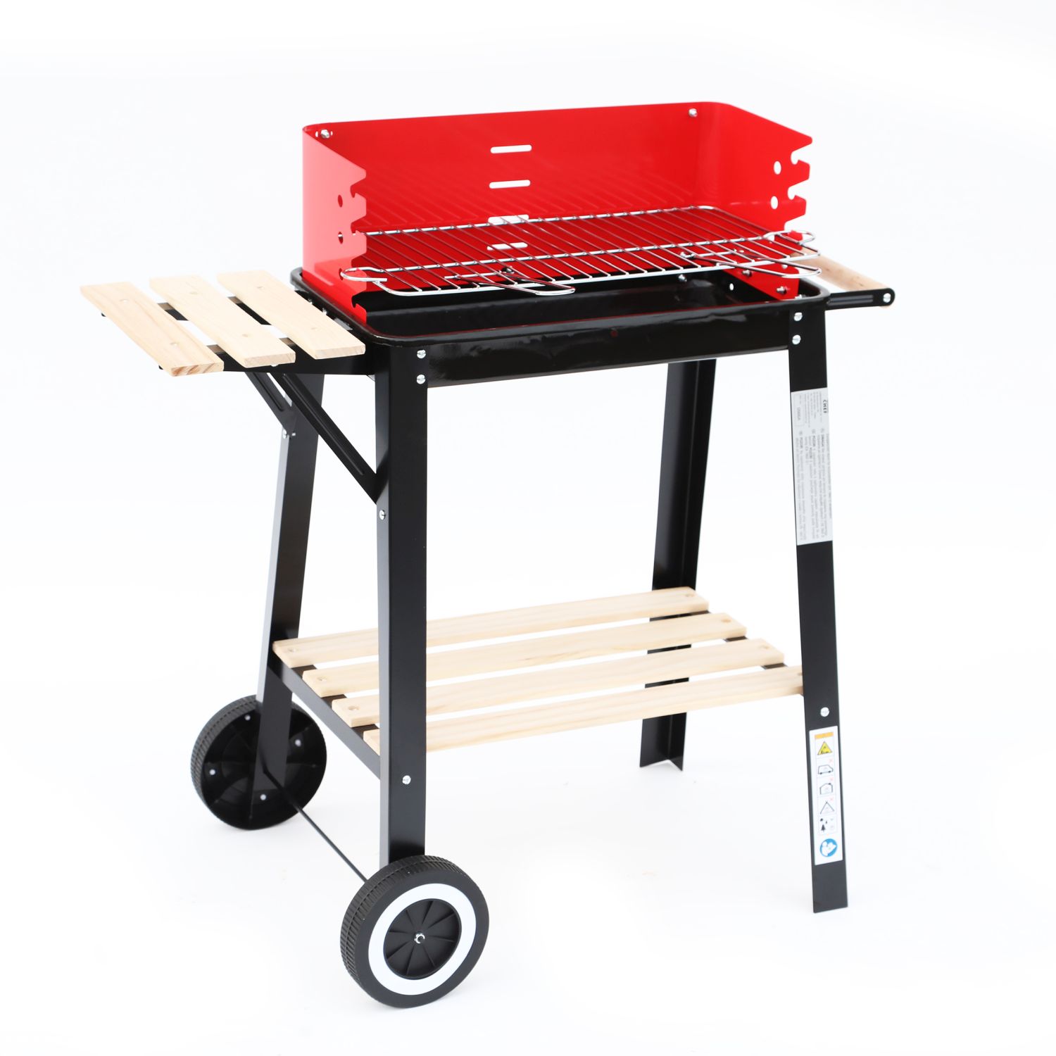 Grill wózek 54x33 cm - 0566