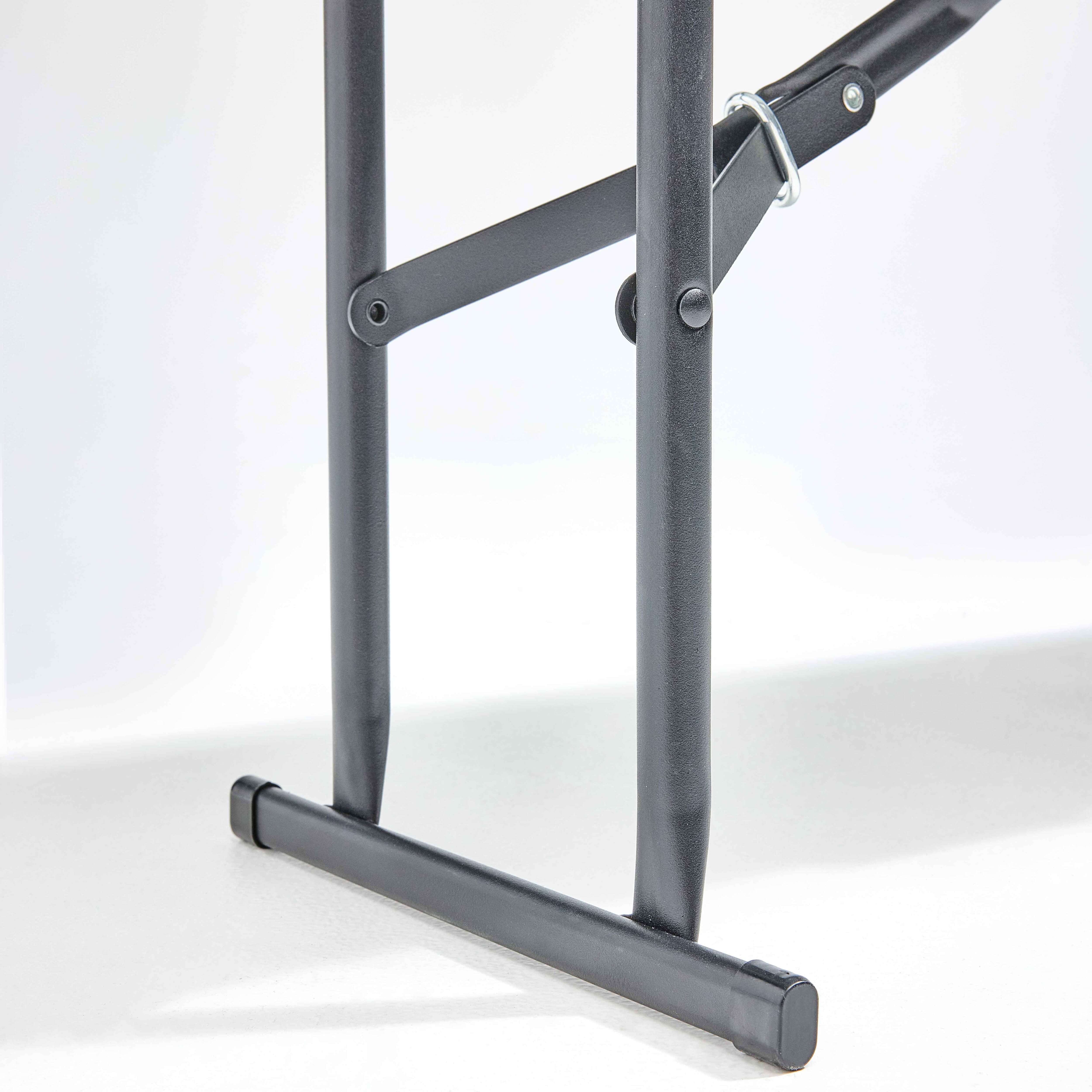 Banc pliable en résine 180 cm - 7