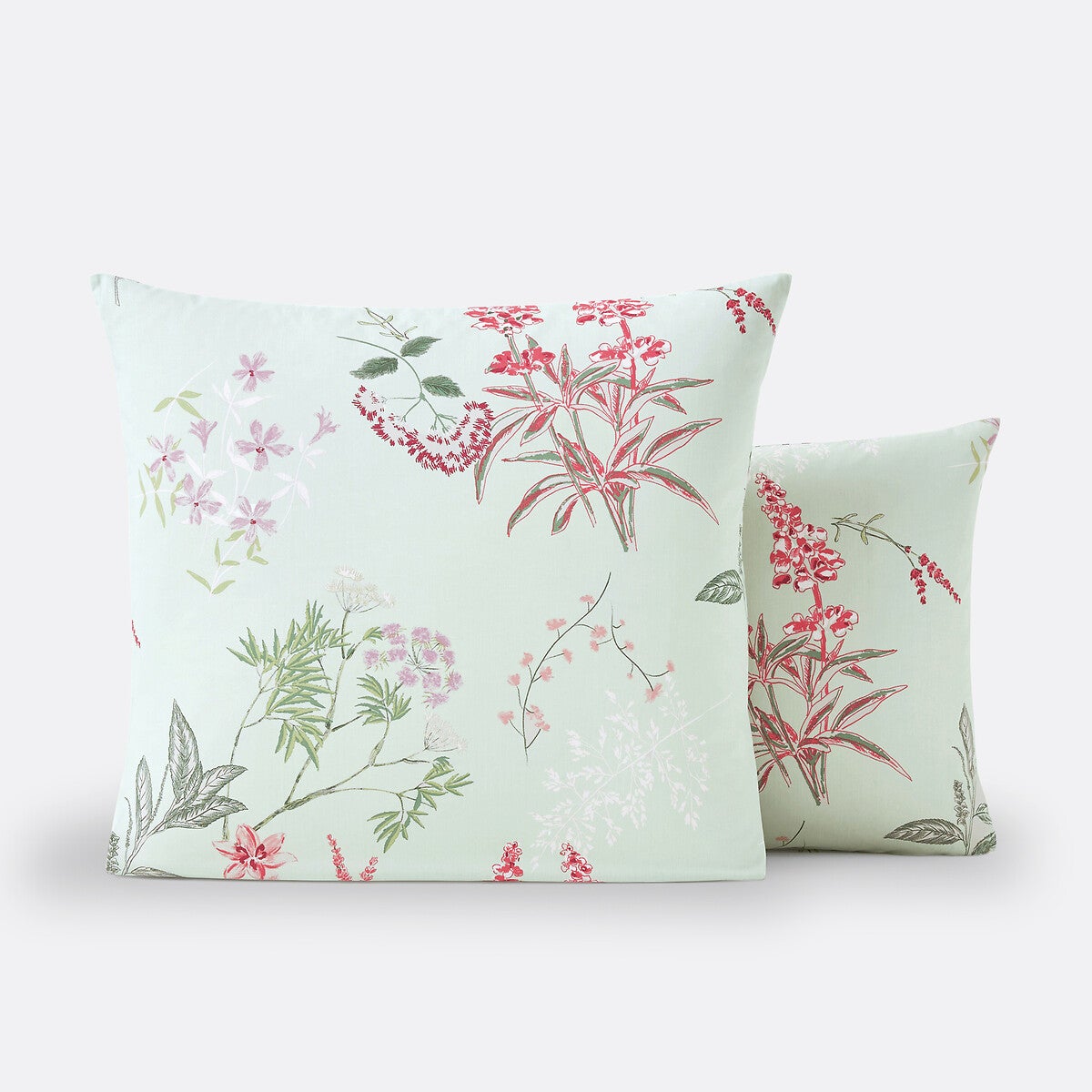 Essix Taie D'Oreiller Percale Coton Alice 65x65 Cm - Douce Et Élégante