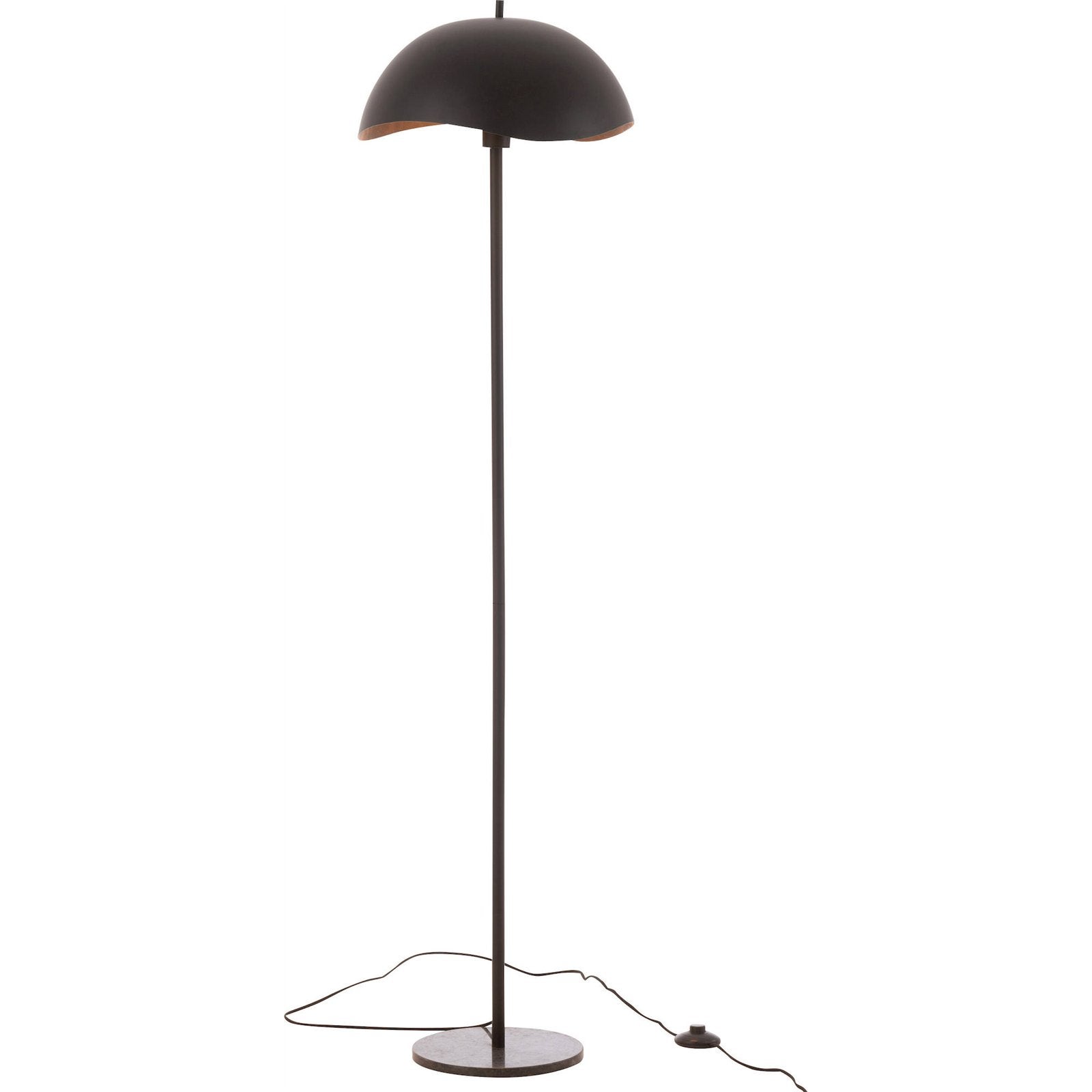 Lampadaire design métal noir et socle marbre élégance contemporaine 30 — free download